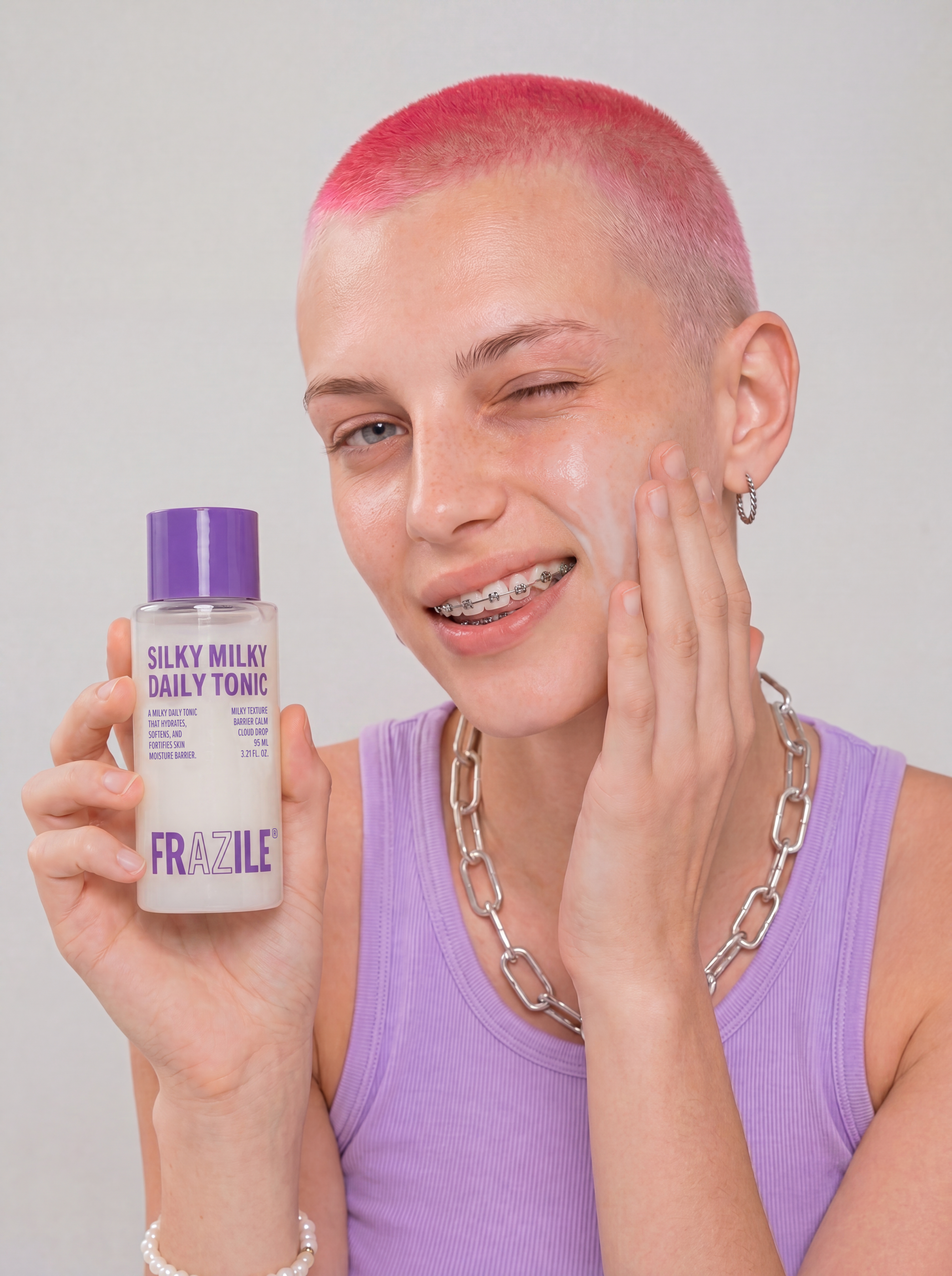 SILKY MILKY DAILY TONIC