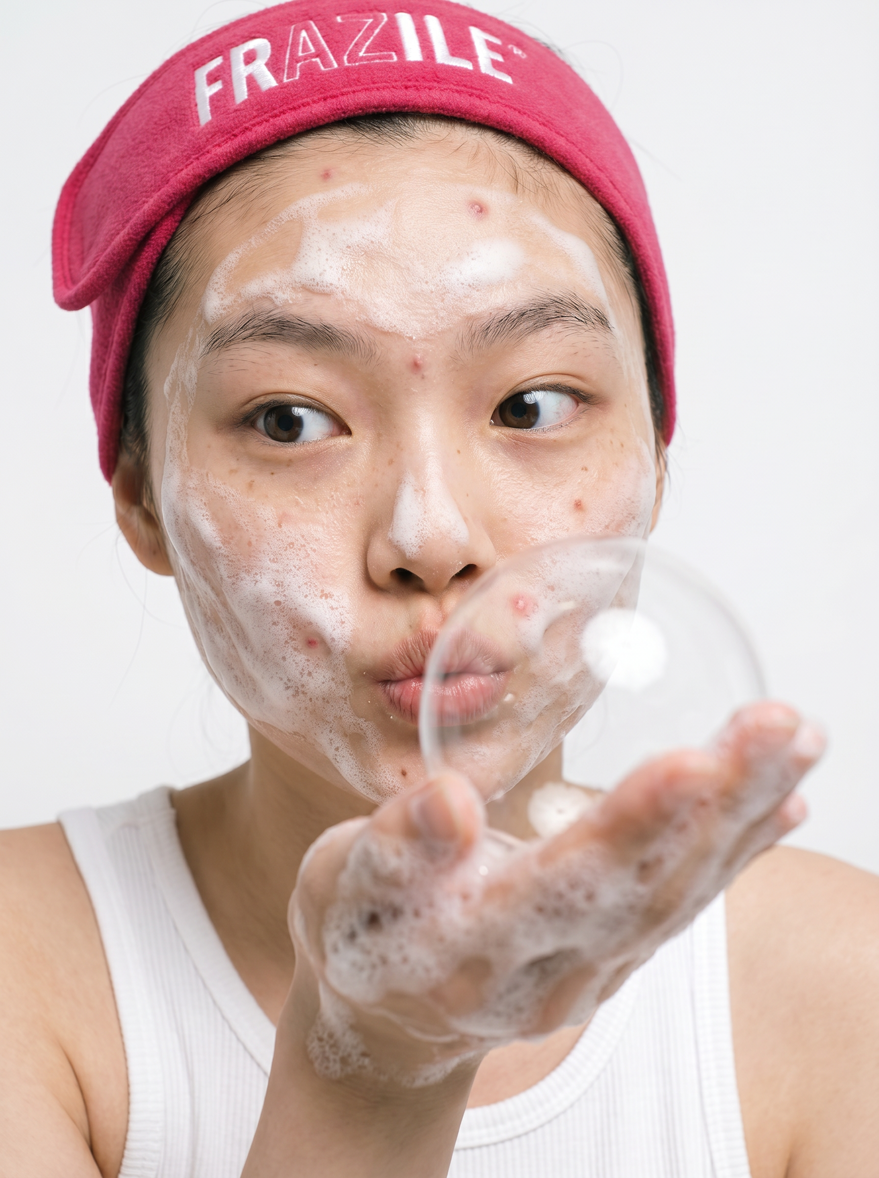 PINK PERFECTION MELTING FOAM CLEANSER