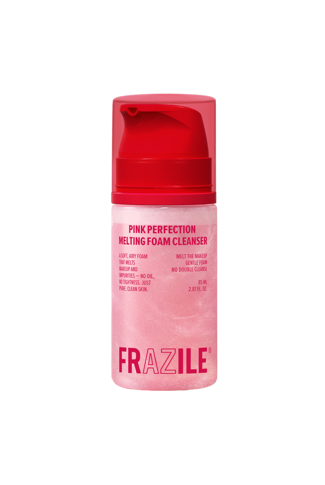 PINK PERFECTION MELTING FOAM CLEANSER